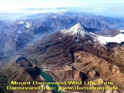 Mount Damavand Ecosystem Meteo